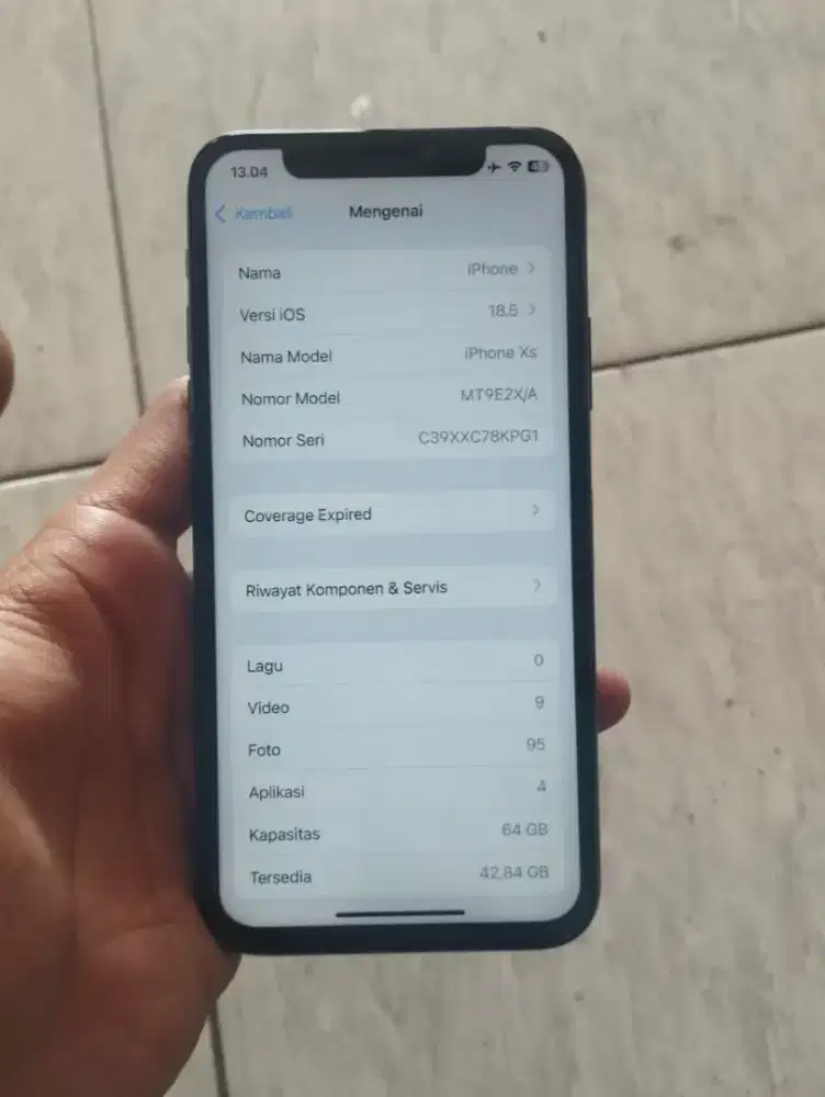 iPhone Xs 64gb all operator