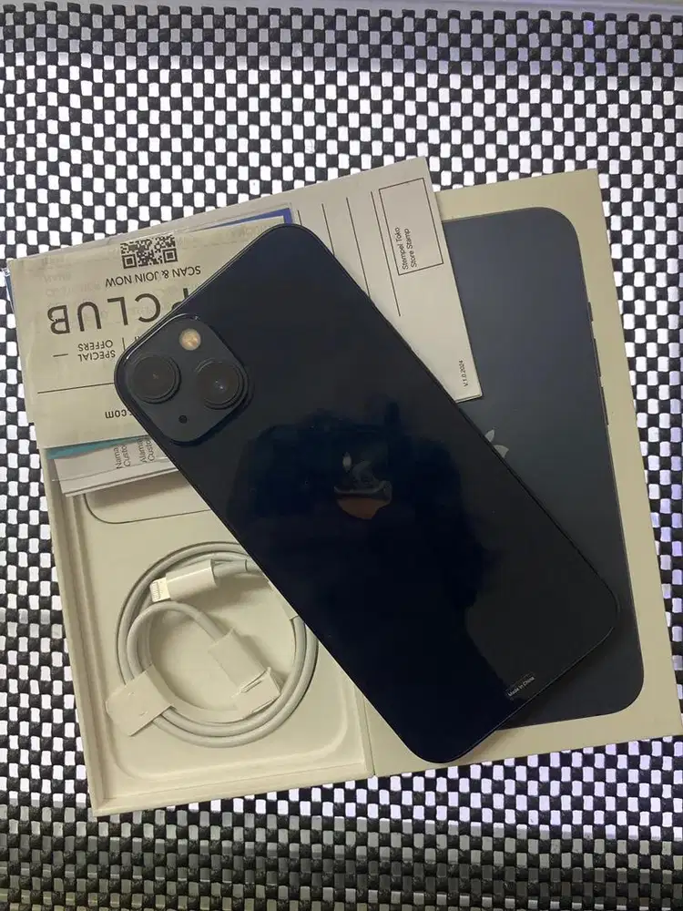 Iphone 13 Midnight 128 GB Resmi ID/A