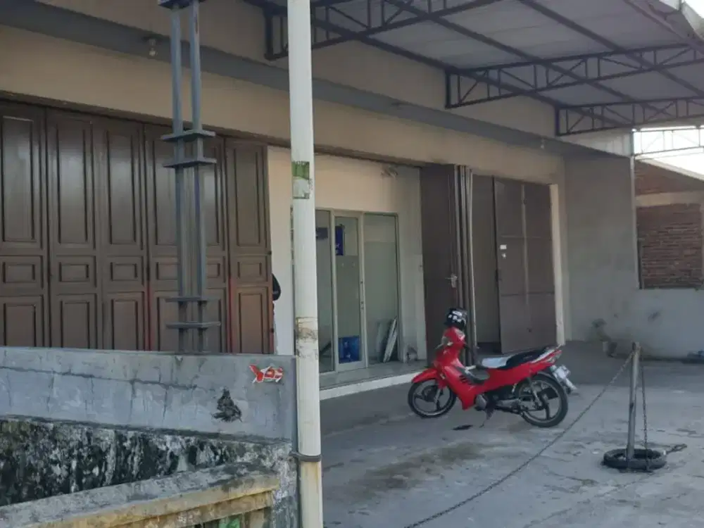 Jual rumah di Purbalingga pinggir jalan siap huni