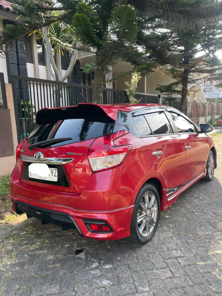 Toyota Yaris 2014 Bensin