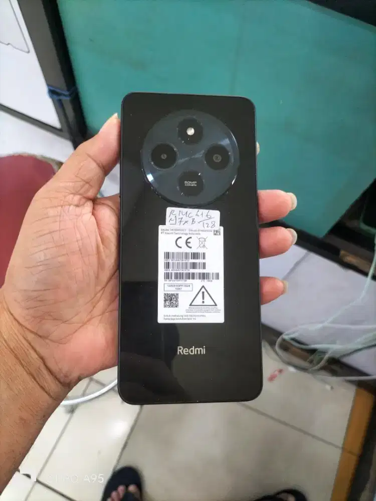 Redmi 14c ram 6+6 internal 128 mulus