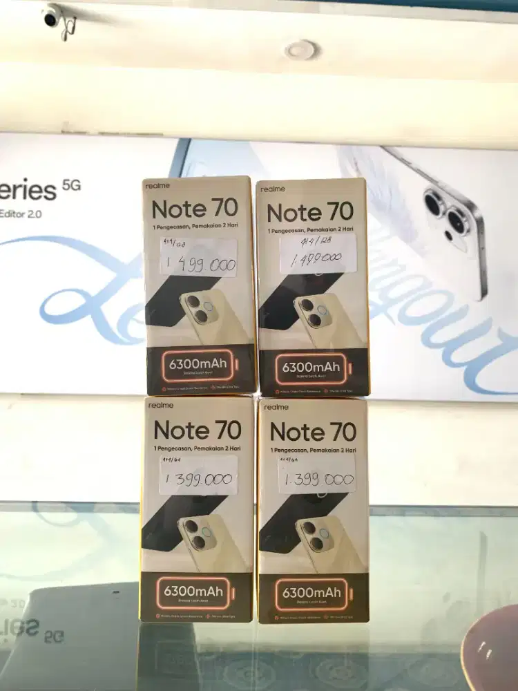 NEW ARRIVAL REALME NOTE 70