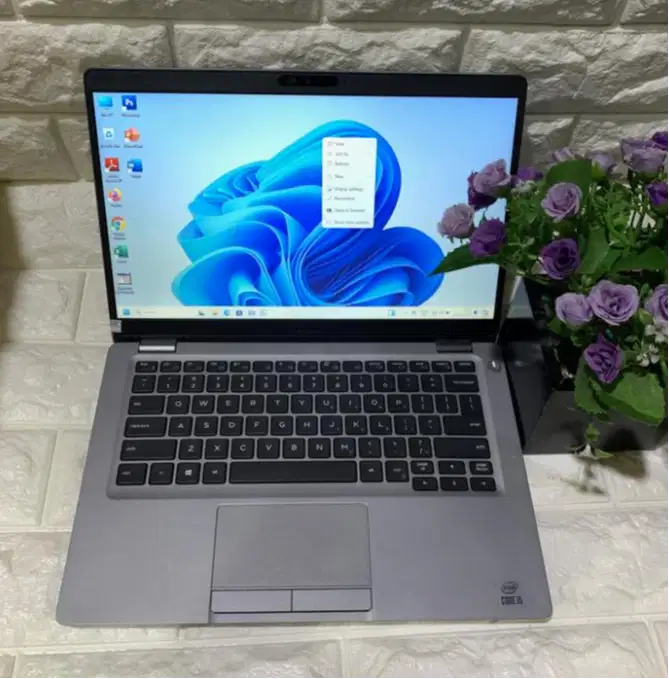 Laptop Dell 5310 Intel Core i5 Gen 10 RAM 16GB SSD 256GB Nvme Layar 13