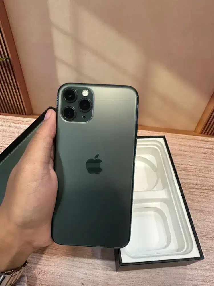 Apple iPhone 11 Pro 256GB Eks inter lengkap bh 85%