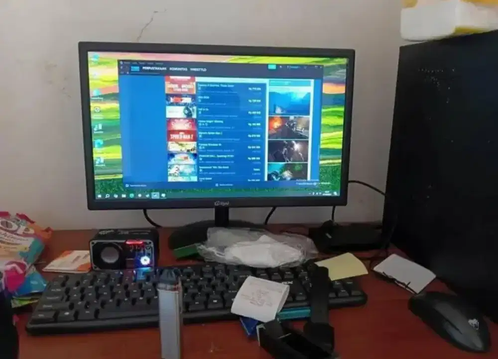 PC GAMING EDITING FULLSET