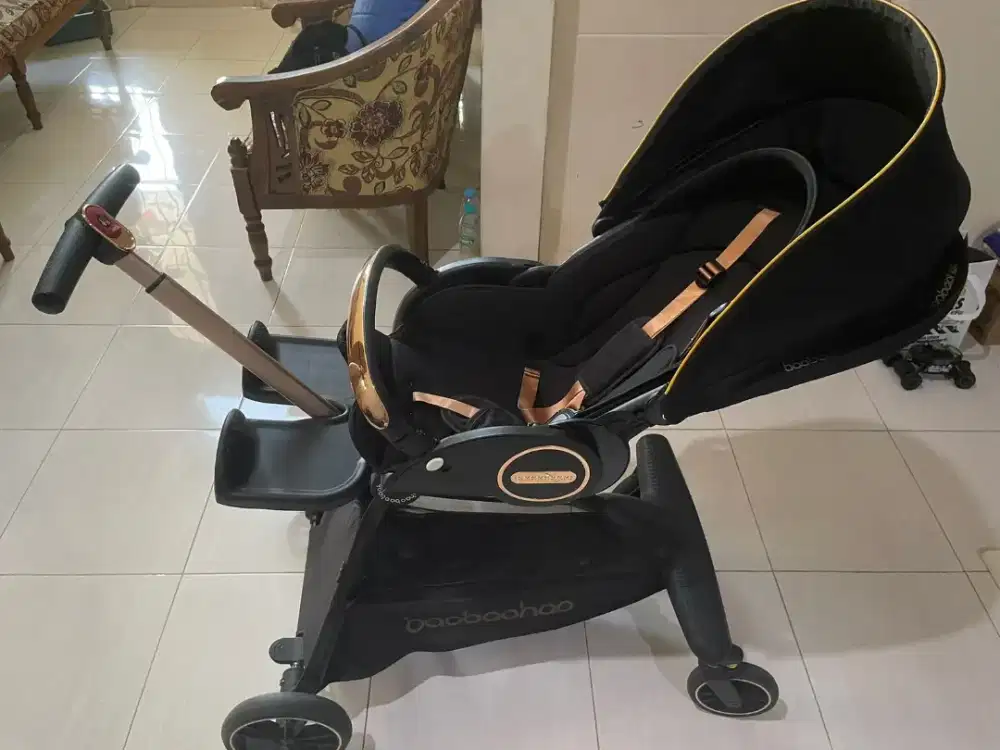 Stroller Baobaohao Hitam