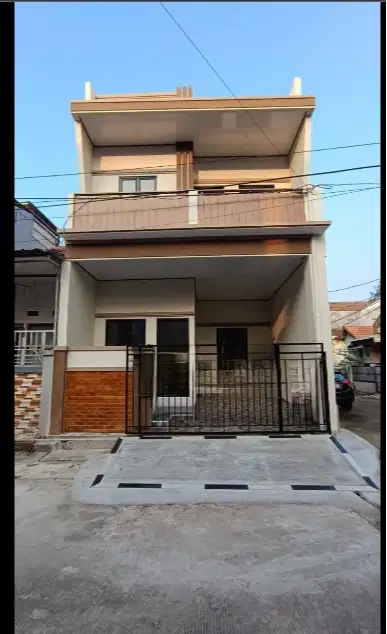 Jual Rumah Taman harapan baru bekasi Harga lunak siap huni (C0151)