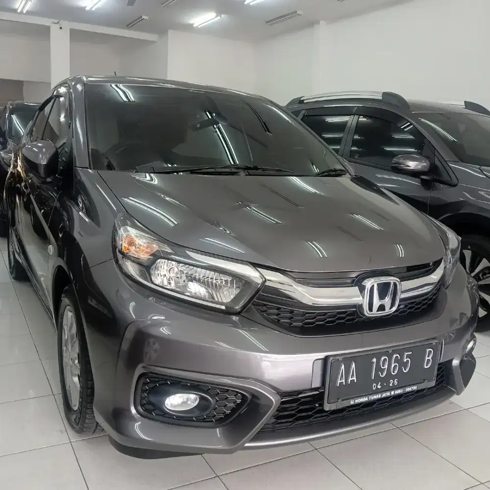 Brio E 2021 Metic Tangan Pertama