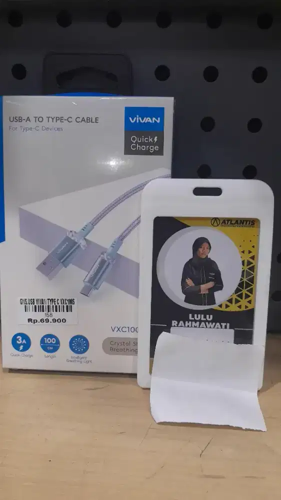 USB VIVAN TYPE C VXC100S