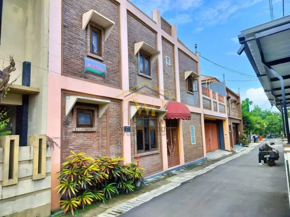 DIJUAL KOST CANTIK SHM MURAH BISA NEGO DI CONDONGCATUR SLEMAN