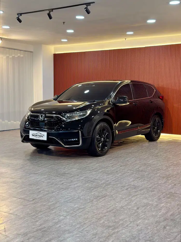 Honda CR-V Black Edition Sensing 2023 Odo 18 Ribu Record Bergaransi