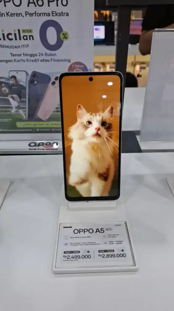 Oppo A5 bisa di cicil tanpa cc