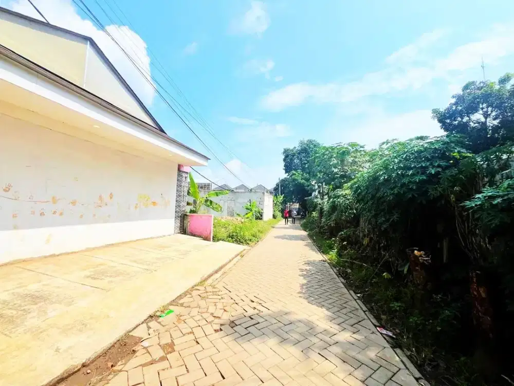 Tanah Kavling Ciater Serpong Harga 3 Jt-an/m²