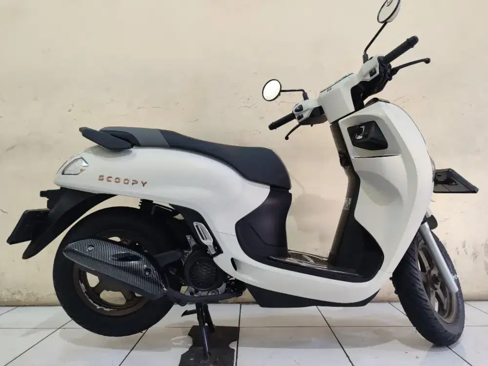 Scoopy fi 2025 PRESTIGE LIKE NEW mulus terawat siap pakai...