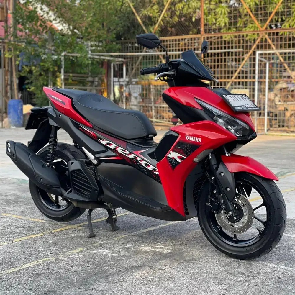 YAMAHA AEROX 2023 CONNECTED KOTA BEKASI TERMURAH