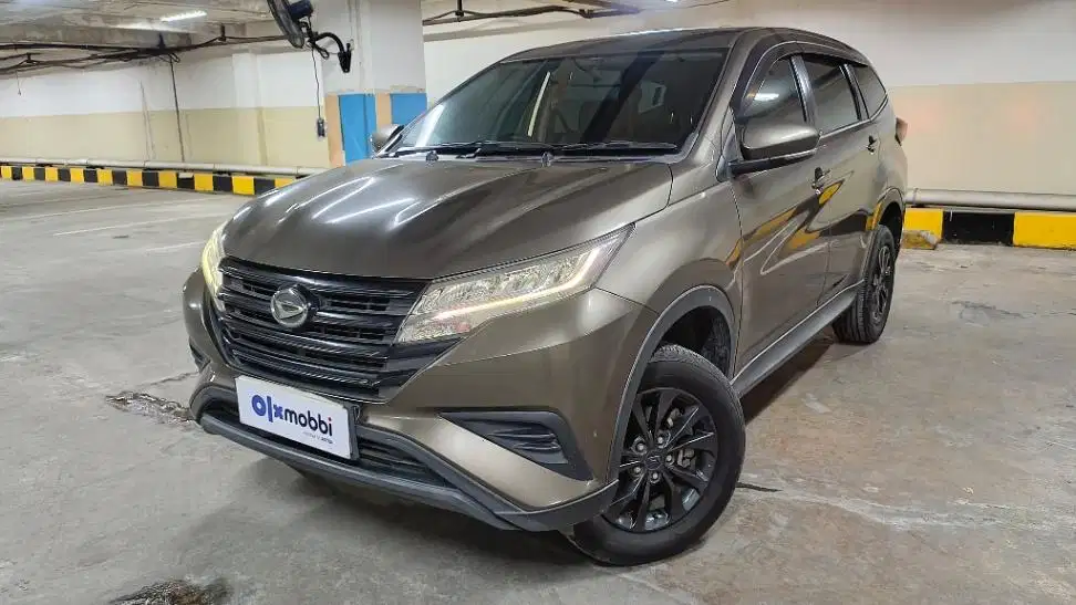 TDP 8,JT Daihatsu Terios 1.5 X Deluxe Bensin-AT Silver 2019