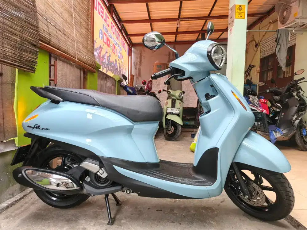 KM 7RB YAMAHA GRAND FILANO 2025 HRG PAS GARANSI BS TT 2024 DI CILEDUG