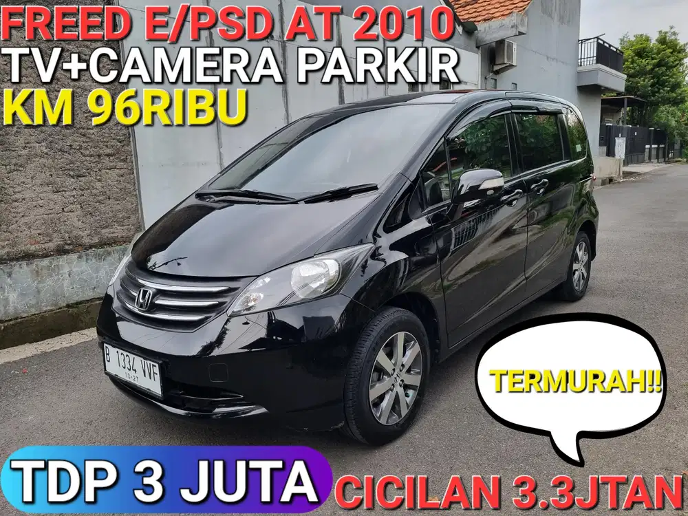 Honda Freed PSD 1.5 AT 2010 Ac Digital type tertinggi termurah