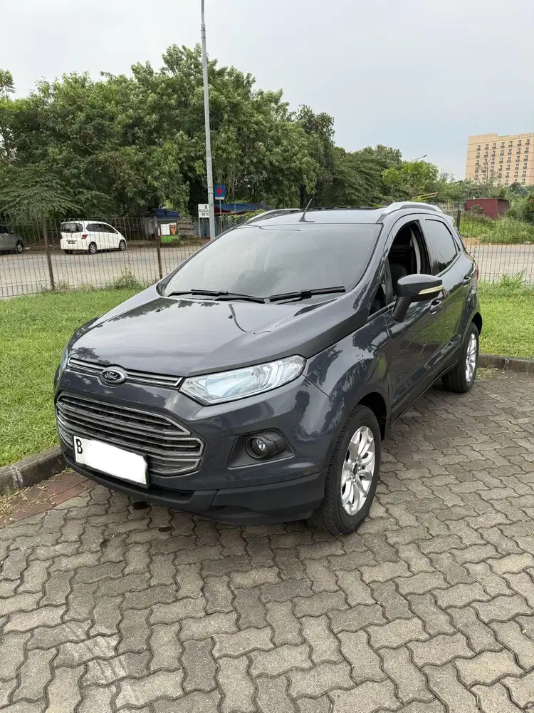 Ford Ecosport Titanium 2014 MT Manual Cakep Mobil Rawatan