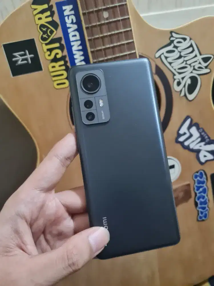 Xiaomi Mi 12 5g 8/256GB No Minus Resmi Indonesia