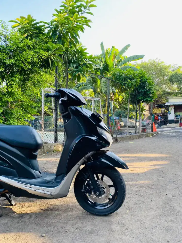 Yamaha Freego 125cc Bluecore Free Balik nama Jakarta  Tahun 2020