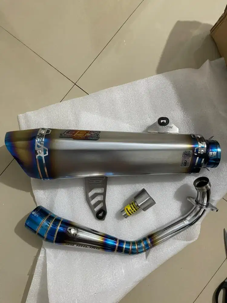 Knalpot xmax 99 exhaust