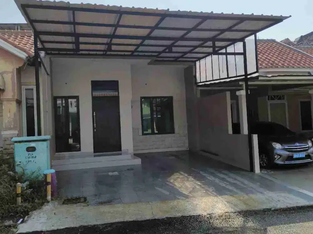 rumah 1 lantai di perumahan kota wisata Cibubur