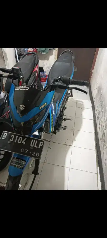Satria fu 150 fi lengkap