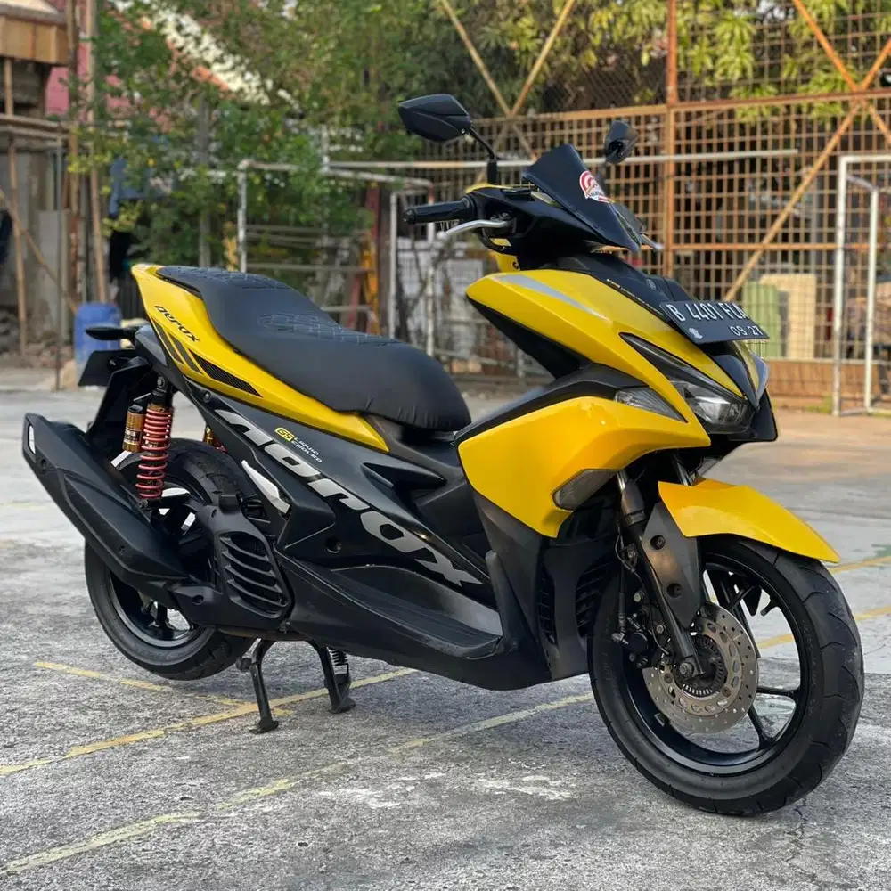 YAMAHA AEROX 2017 KOTA BEKASI TERMURAH