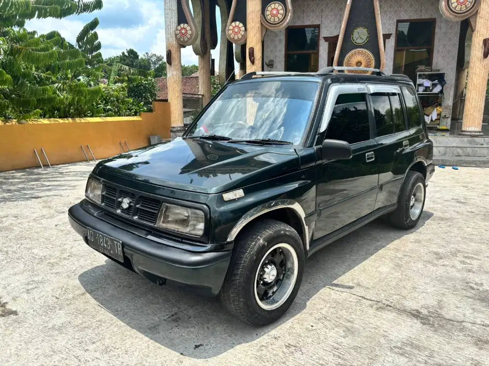 1994 Suzuki Escudo 1.6 Plat AG jadi mobil bekas sekoto kediri