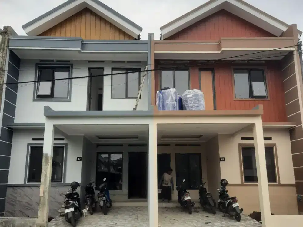 Dijual Rumah Hunian Minimalis di Turangga Pusat Kota Bandung