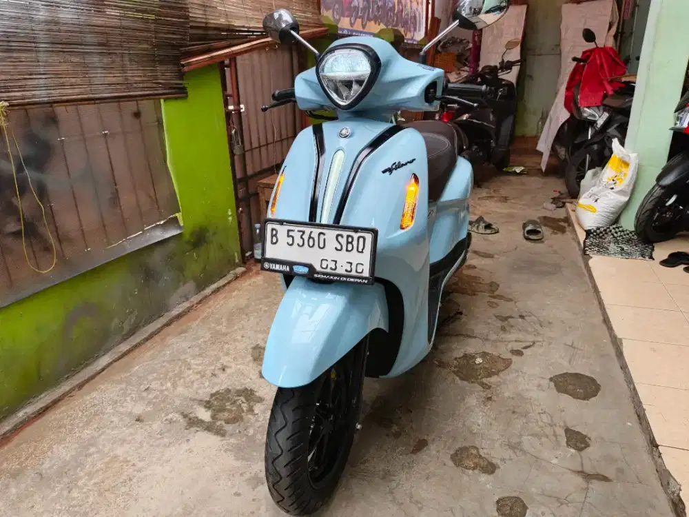 KM 7K YAMAHA GRAND FILANO 2025 HRG PAS BLN 3 BISA TT 2024 DI CILEDUG