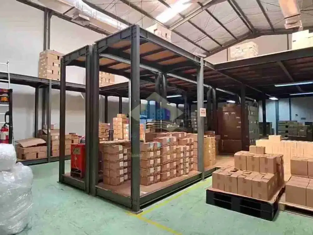 Jual Gudang di Kawasan Taman Tekno BSD - Kota Tangerang Selatan