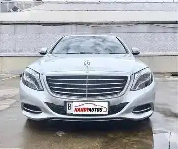 Mercedes Benz S400L Tahun 2014 Automatic Abu abu Metalik