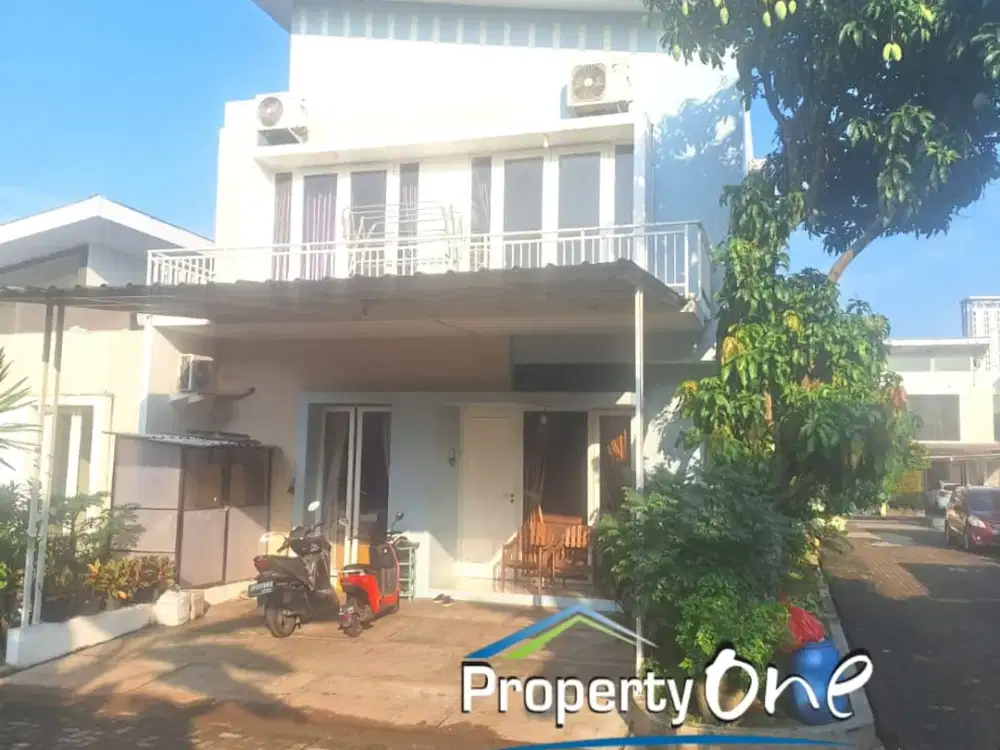 Dijual Rumah Semi Furnish Posisi Hoek Di Paragon Residence Lengkong Gudang Timur Serpong