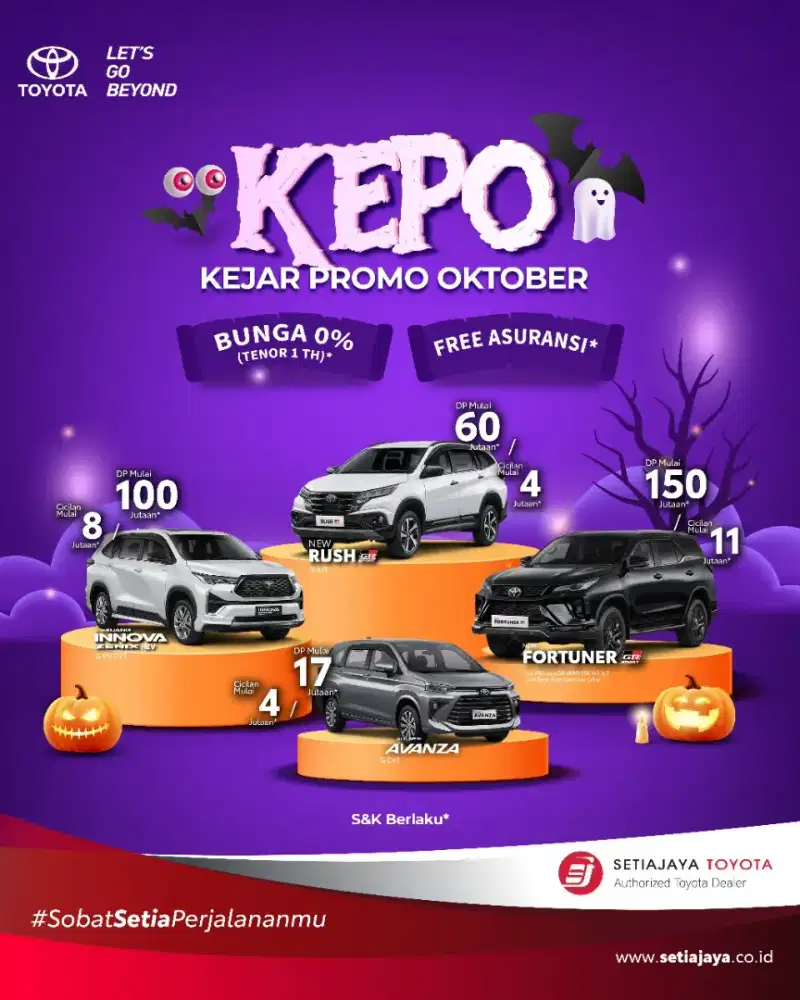 All Mobil Merk Toyota