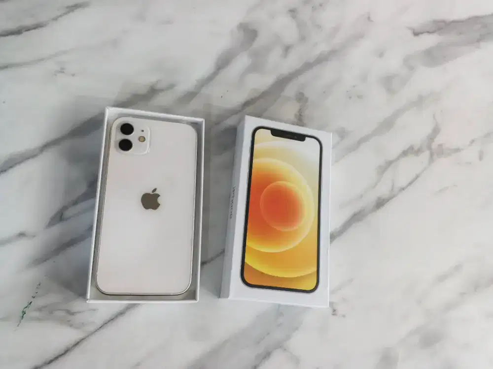 iphone 12 128gb murmer putih