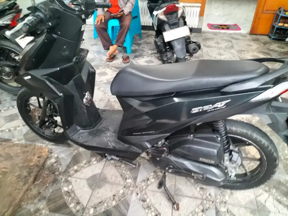 Beat deluxe 2021 tgn 1 ors mesin hls PJK aman lkp