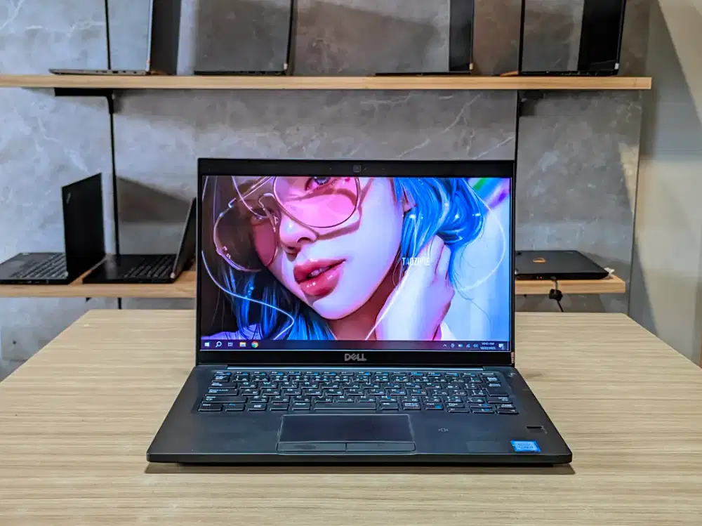 LAPTOP SECOND TOUCHSCREEN DELL 7390 CORE i5 GEN 8 FULLSET GARANSI
