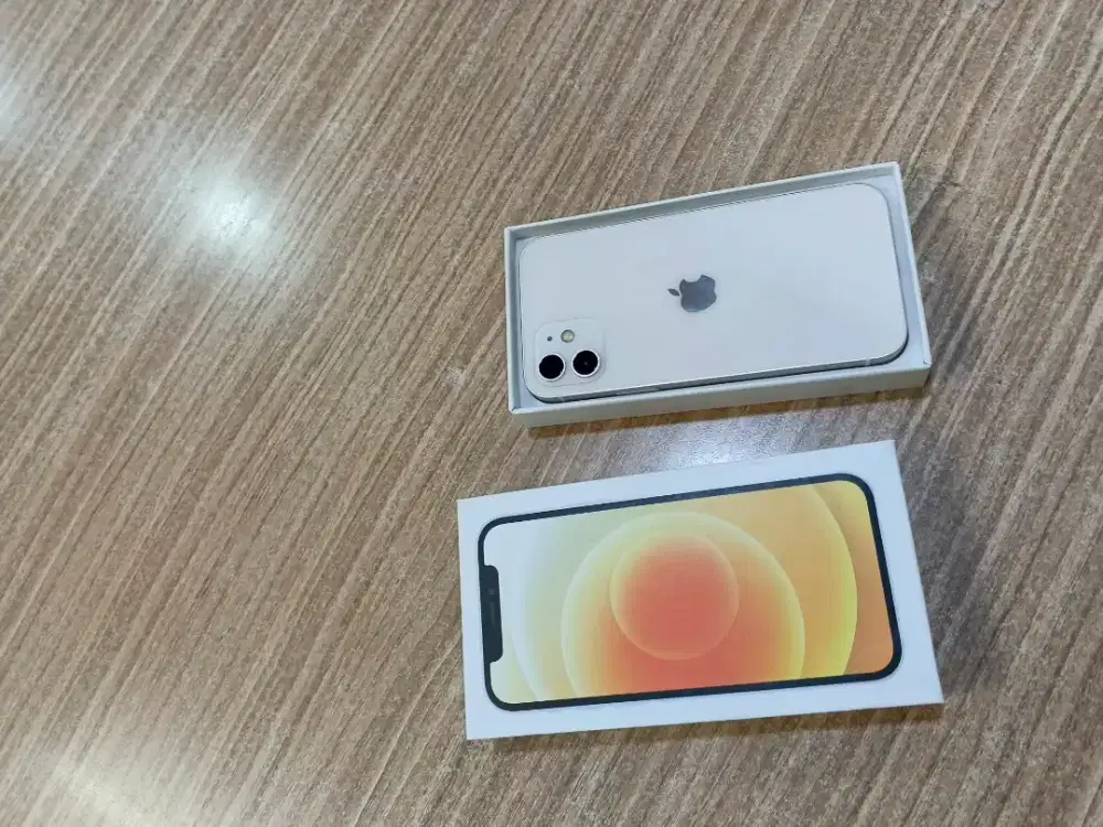 iphonr 12 128gb hb 100% tinggi