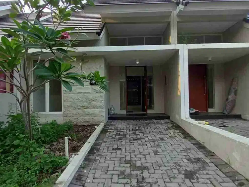 Jual rumah NORT WEST PARK citraland Surabaya nego