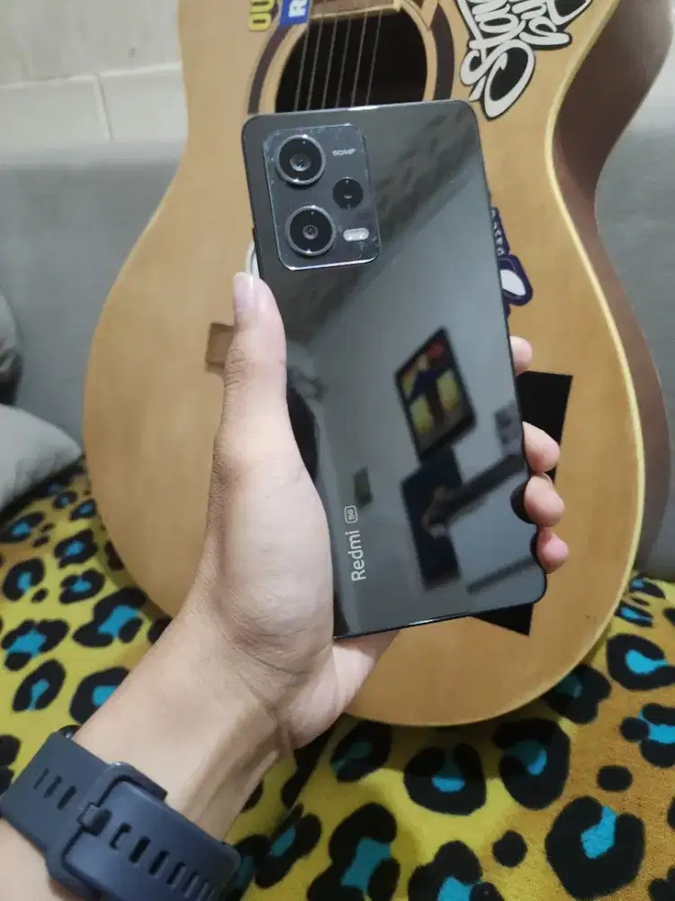 Xiaomi Redmi Note 12 Pro 5g 8/256GB No Minus Resmi Indonesia