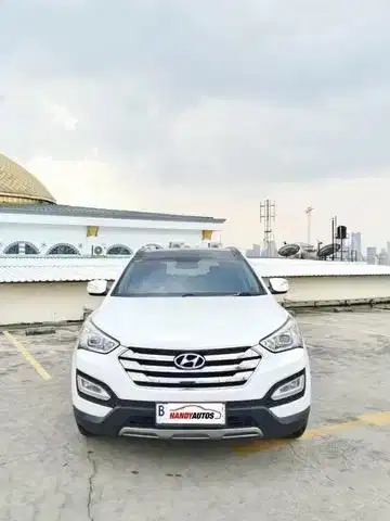 Hyundai Santa Fe XG Bensin Panoramik Tahun 2013 Automatic Putih