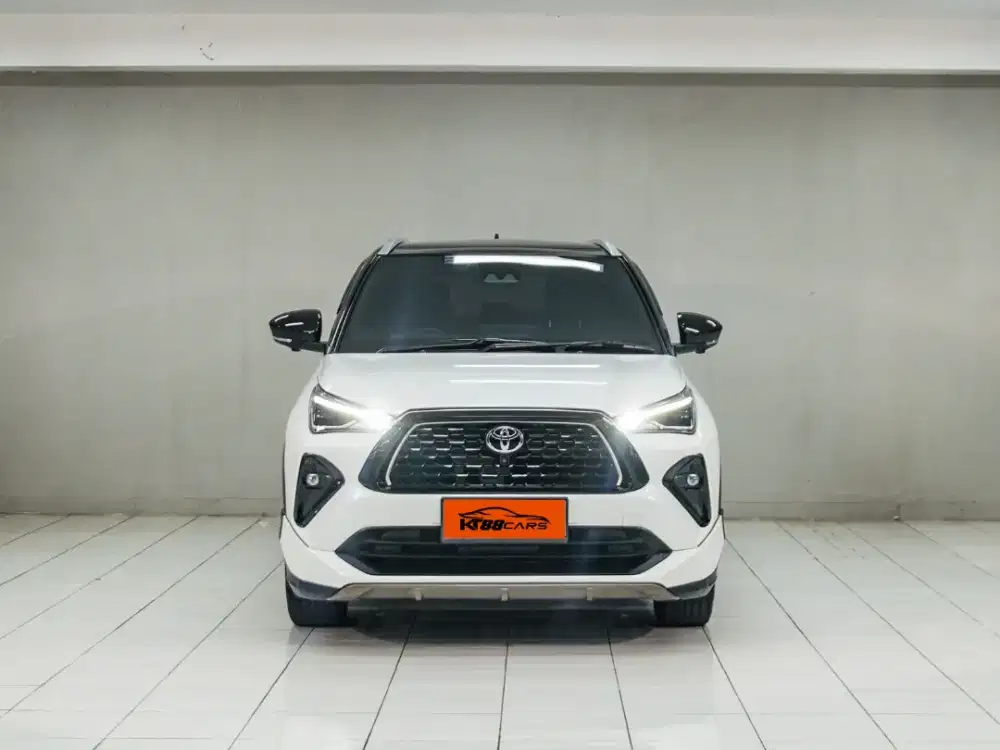 Yaris cross GR 1.5 Hybrid Tss AT
TAHUN 2023