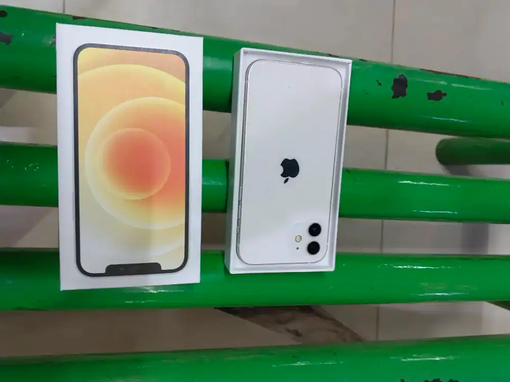 iphone 12 128gb hanya putih baru 5G