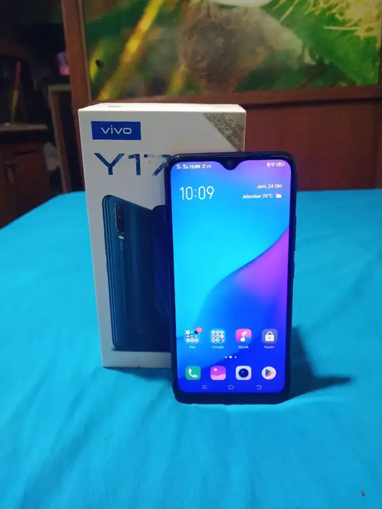 Vivo Y17 mulus 4/128