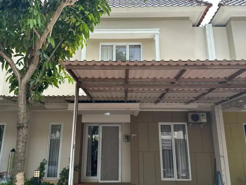 Rumah Bagus Semi Furnish Latigo Village Gading Serpong