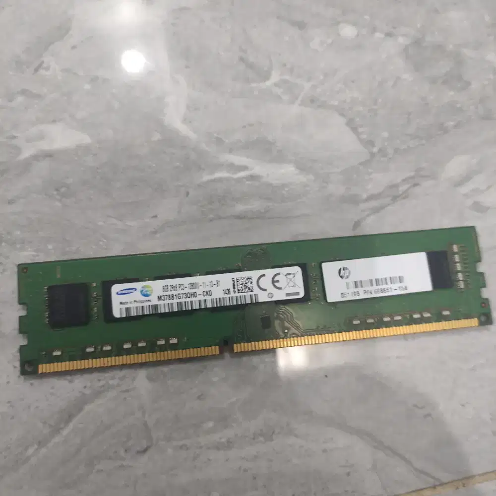 RAM PC DDR3 8GB PC3-12800U Samsung