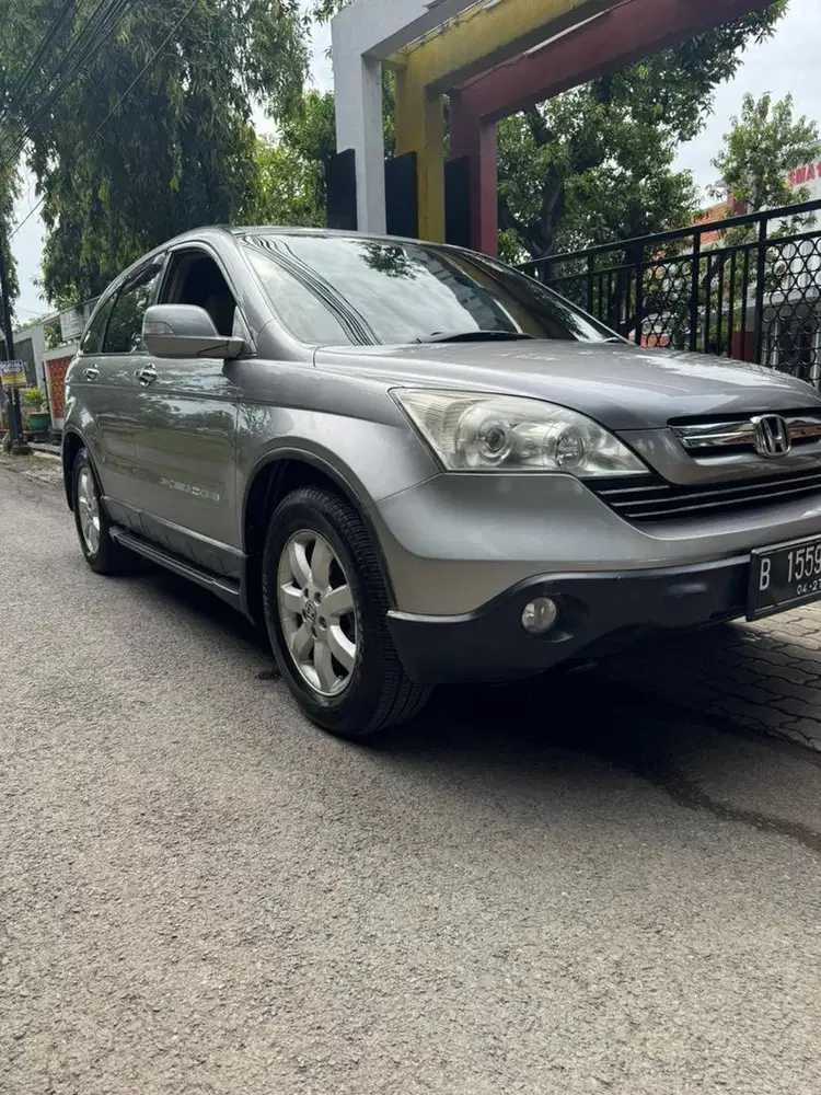 HONDA CRV 2.4 VTECH MATIC 2009 PEMAKAIAN DARI BARU ISTIMEWA