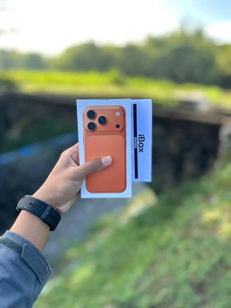 iPhone 17 Pro Cosmic Orange 256GB iBox NEW